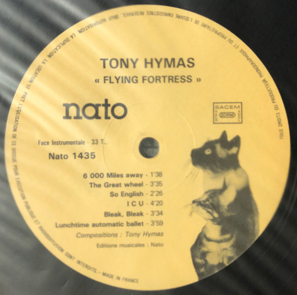 Tony Hymas - Flying Fortress | Nato (NATO 1435) - 3