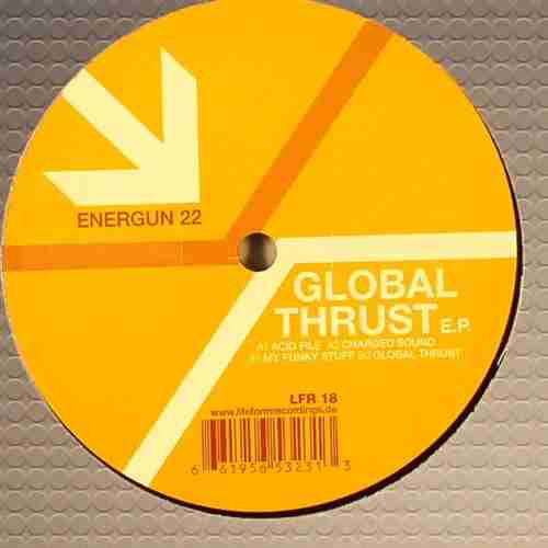 Energun 22 - Global Thrust E.P. | Lifeform Recordings (LFR 18) - 3