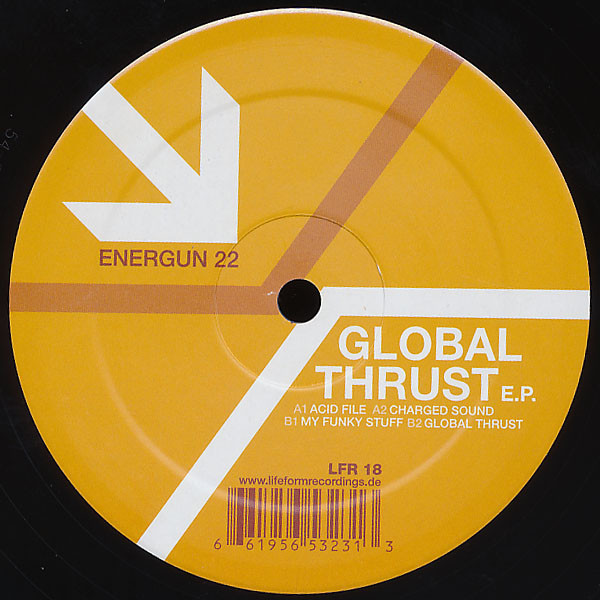 Energun 22 - Global Thrust E.P. | Lifeform Recordings (LFR 18) - main