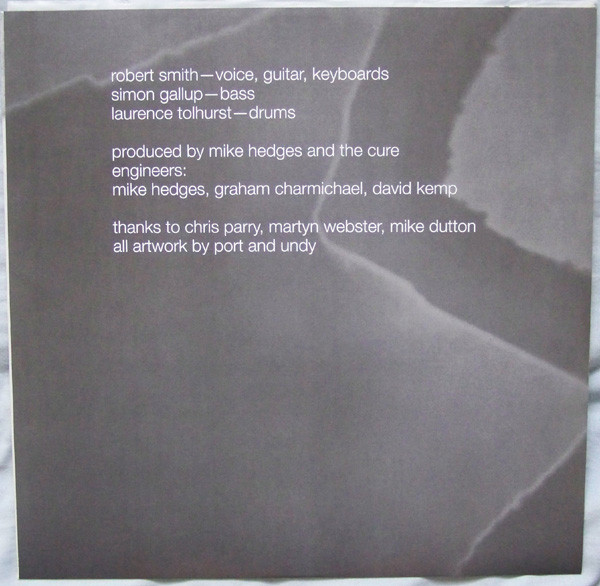 The Cure - Faith | Vinyl Lovers (990229) - 2