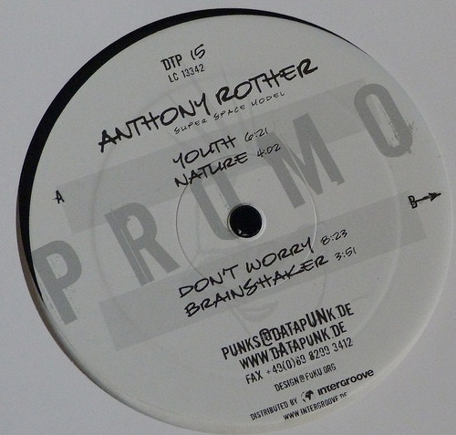 Anthony Rother - Super Space Model | Datapunk (DTP 15)