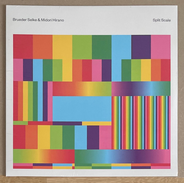 Brueder Selke & Midori Hirano - Split Scale | Thrill Jockey (THRILL626)