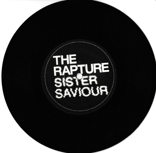 The Rapture - Sister Saviour | Vertigo (981418-3) - 3 The Rapture - Sister Saviour | Vertigo (981418-3) - 3