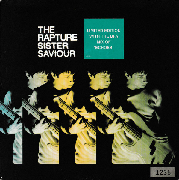 The Rapture - Sister Saviour | Vertigo (981418-3) - main The Rapture - Sister Saviour | Vertigo (981418-3) - main