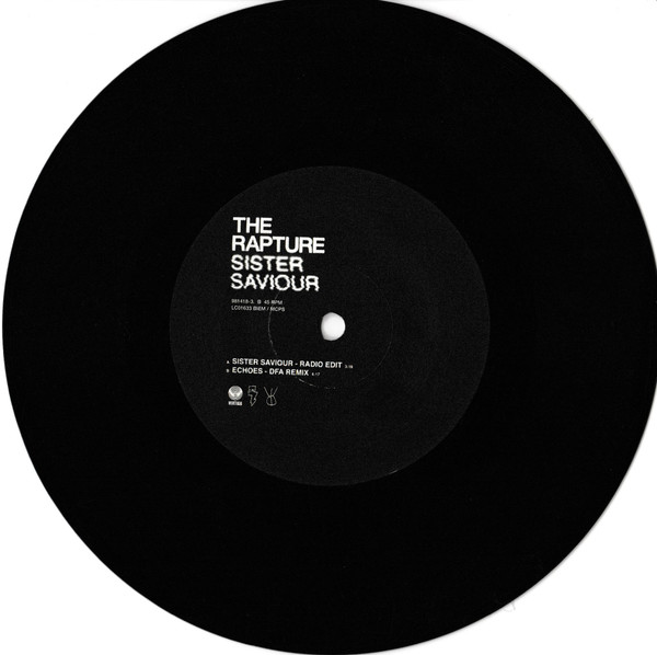 The Rapture - Sister Saviour | Vertigo (981418-3) - 4 The Rapture - Sister Saviour | Vertigo (981418-3) - 4