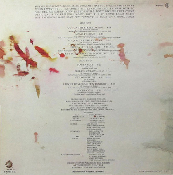 Etta James - Come A Little Closer | Chess (CH 50041) - 2 Etta James - Come A Little Closer | Chess (CH 50041) - 2