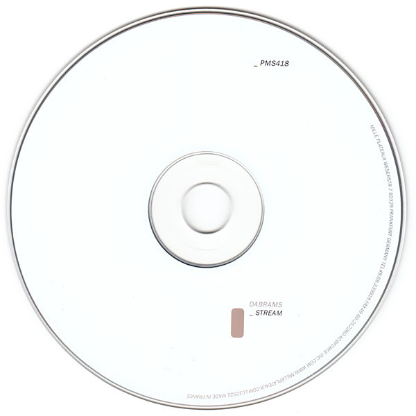 Dan Abrams - Stream | Mille Plateaux (MP99) - 3 Dan Abrams - Stream | Mille Plateaux (MP99) - 3