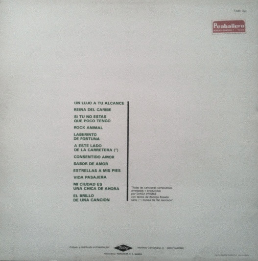 Danza Invisible - A Tu Alcance | Producciones Twins (T-3081) - 2