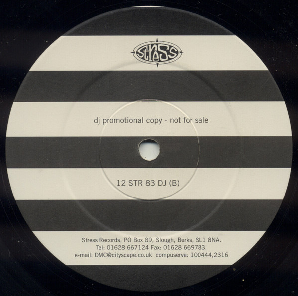 Daphne - When You Love Someone / I Found It (UK Mixes) | Stress Records (12 STR 83DJ) - 2