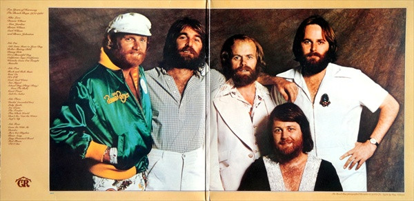 The Beach Boys - Ten Years Of Harmony | Caribou Records (88553) - 2