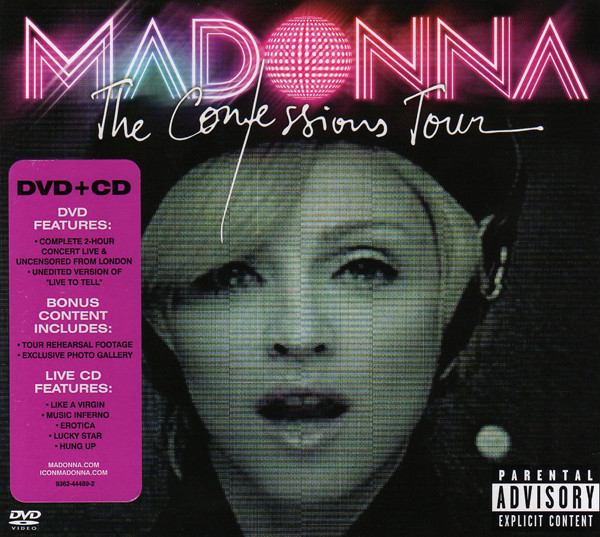 Madonna - The Confessions Tour | Warner Bros. Records (9362-44489-2)