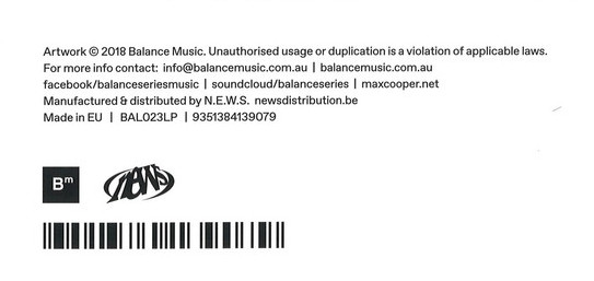 Max Cooper - Balance 030 | Balance Music (BAL023LP) - 2 Max Cooper - Balance 030 | Balance Music (BAL023LP) - 2
