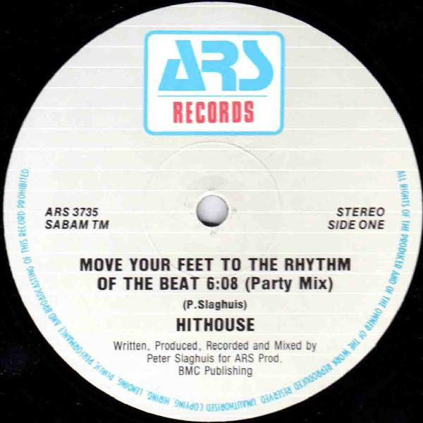 Hithouse - Move Your Feet To The Rhythm Of The Beat | ARS Records (ARS 3735) - 3