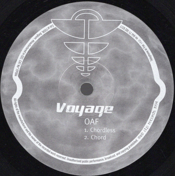 Voyage - Beyond Time / OAF | i.t.p. recordings (ITP004) - 2 Voyage - Beyond Time / OAF | i.t.p. recordings (ITP004) - 2