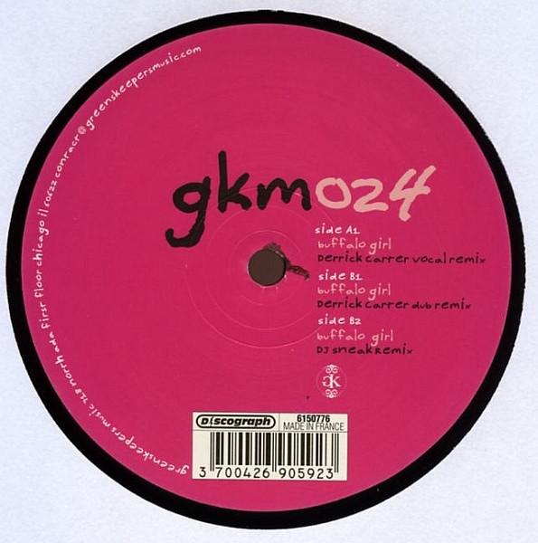 James Curd Feat. J Dub - Buffalo Girl | Greenskeepers Music (GKM 024) - 2 James Curd Feat. J Dub - Buffalo Girl | Greenskeepers Music (GKM 024) - 2