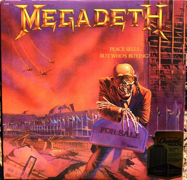 Megadeth - Peace Sells... But Who's Buying? | Capitol Records (ST-12526) - main Megadeth - Peace Sells... But Who's Buying? | Capitol Records (ST-12526) - main