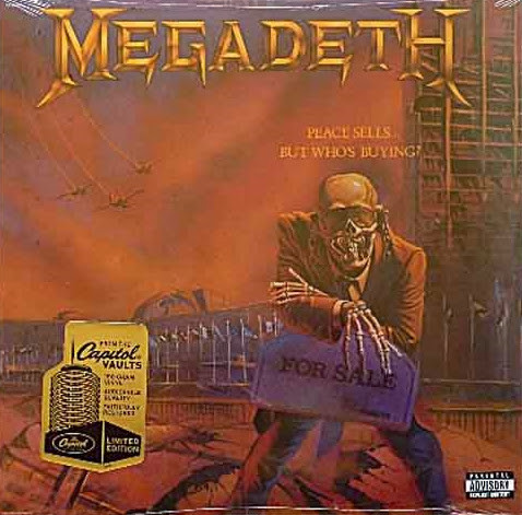 Megadeth - Peace Sells... But Who's Buying? | Capitol Records (ST-12526) - 2 Megadeth - Peace Sells... But Who's Buying? | Capitol Records (ST-12526) - 2