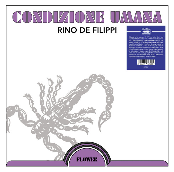 Rino De Filippi - Condizione Umana | Sounds From The Screen (SFTS07LP-B) Rino De Filippi - Condizione Umana | Sounds From The Screen (SFTS07LP-B)