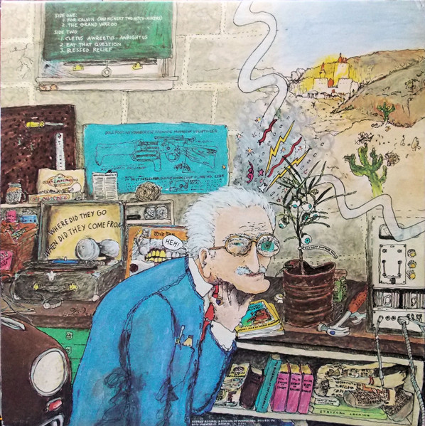 The Mothers - The Grand Wazoo | Bizarre Records (MS 2093) - 3 The Mothers - The Grand Wazoo | Bizarre Records (MS 2093) - 3