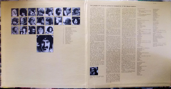 The Mothers - The Grand Wazoo | Bizarre Records (MS 2093) - 2 The Mothers - The Grand Wazoo | Bizarre Records (MS 2093) - 2