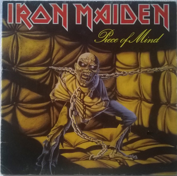 Iron Maiden - Piece Of Mind | EMI (10C 068-007724) - main