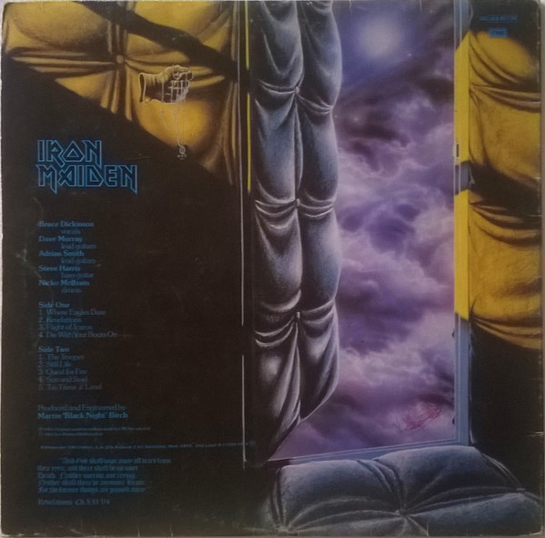 Iron Maiden - Piece Of Mind | EMI (10C 068-007724) - 4