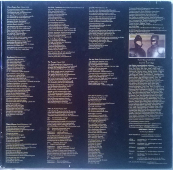 Iron Maiden - Piece Of Mind | EMI (10C 068-007724) - 3