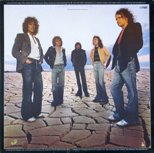 Ian Thomas Band - Glider [Vinyl] | GRT (9230-1082) - 2