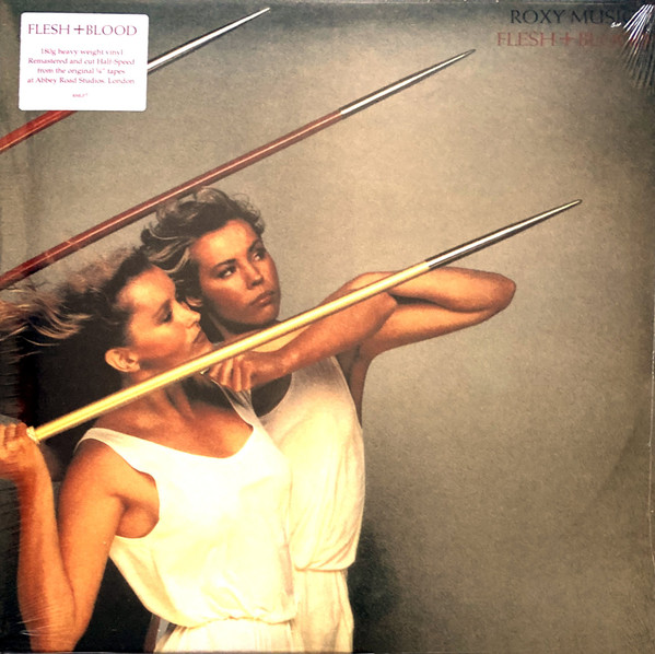 Roxy Music - Flesh + Blood | Virgin (RMLP7) - main