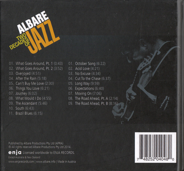 Albare - Two Decades of Jazz 2xCD | Enja Records (AP08CD) - main Albare - Two Decades of Jazz 2xCD | Enja Records (AP08CD) - main