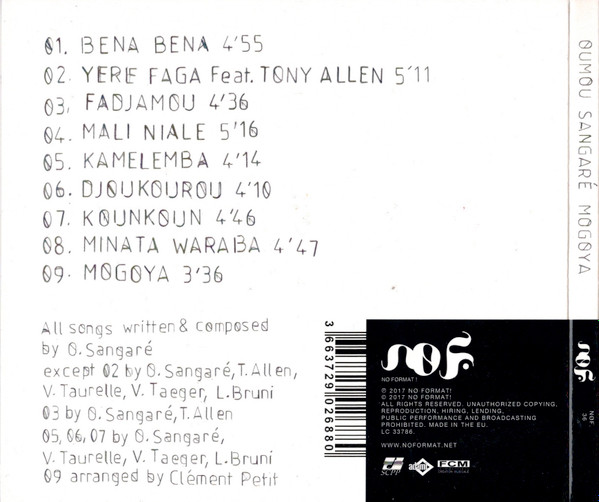 Oumou Sangare - Mogoya | No Format (NOF.36) - 2 Oumou Sangare - Mogoya | No Format (NOF.36) - 2