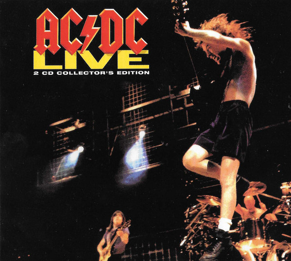 AC/DC - Live | Epic (E2K 80215)