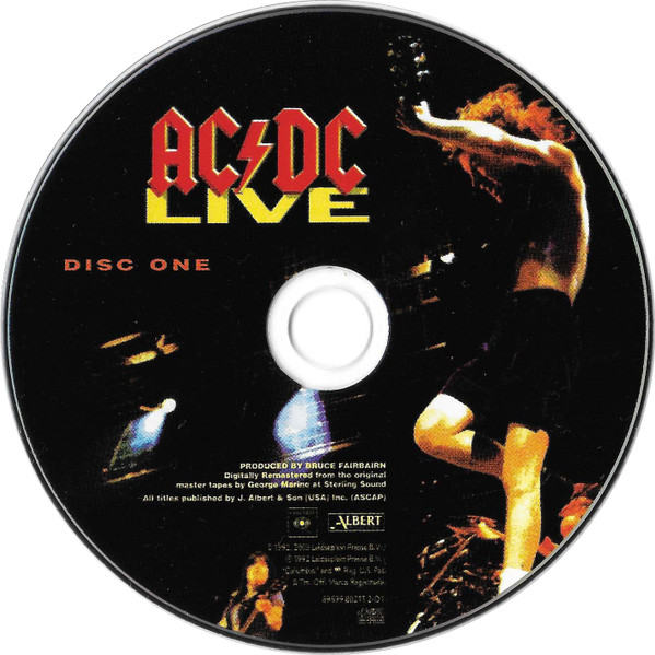AC/DC - Live | Epic (E2K 80215) - 3