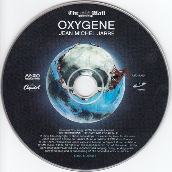 Jean-Michel Jarre - Oxygene (New Master Recording) | The Mail On Sunday (UPJMJ001) - 2