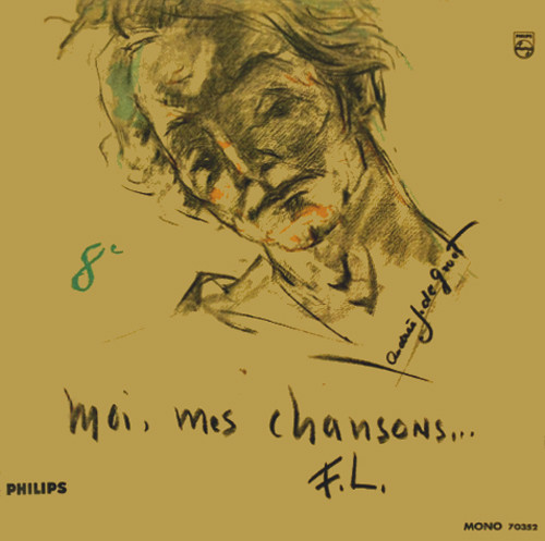 Félix Leclerc - Moi, Mes Chansons | Philips (70352)