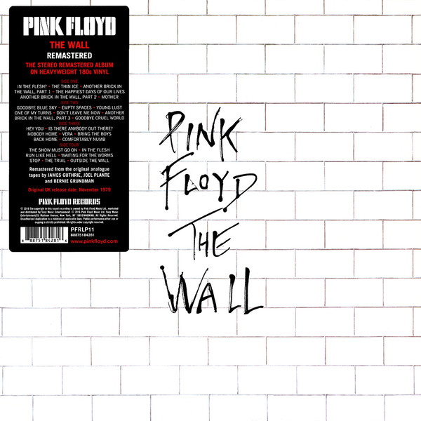 Pink Floyd - The Wall | Pink Floyd Records (PFRLP11) - 2 Pink Floyd - The Wall | Pink Floyd Records (PFRLP11) - 2