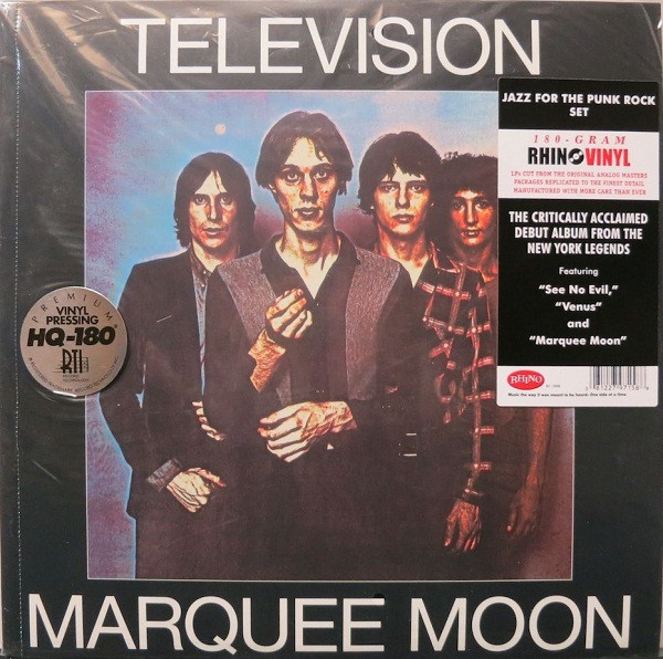 Television - Marquee Moon | Elektra (R1 1098) - 2 Television - Marquee Moon | Elektra (R1 1098) - 2