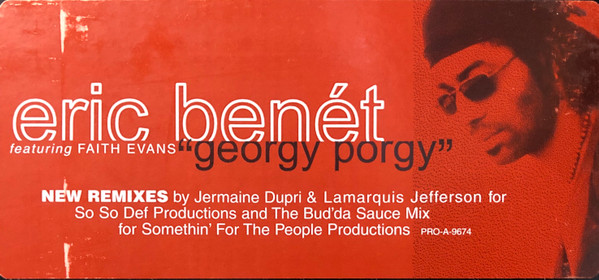 Eric Benét feat. Faith Evans - Georgy Porgy | Warner Bros. Records (PRO-A-9674) - 3 Eric Benét feat. Faith Evans - Georgy Porgy | Warner Bros. Records (PRO-A-9674) - 3