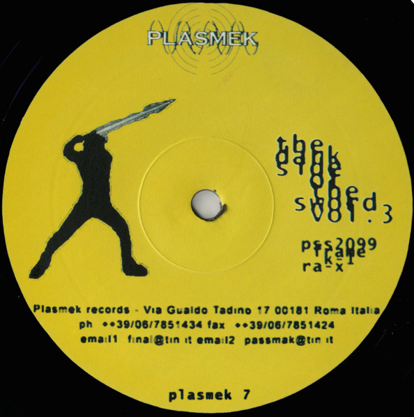 Various - The Dark Side Of The Sword 3 | Plasmek (plasmek 7) - 2 Various - The Dark Side Of The Sword 3 | Plasmek (plasmek 7) - 2