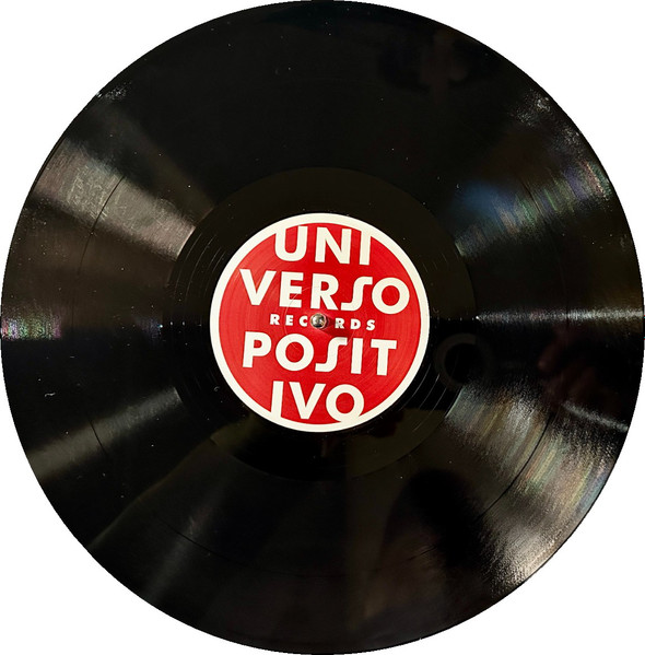 Orlando Voorn + Han Litz - What I Love | Universo Positivo Records (UP009) - 2