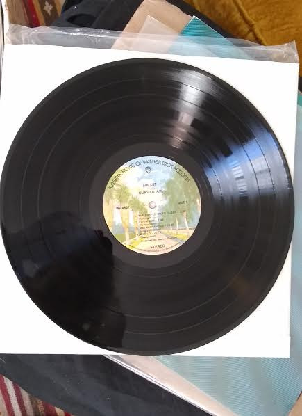 Curved Air - Air Cut | Warner Bros. Records (WS 4507) - 4 Curved Air - Air Cut | Warner Bros. Records (WS 4507) - 4