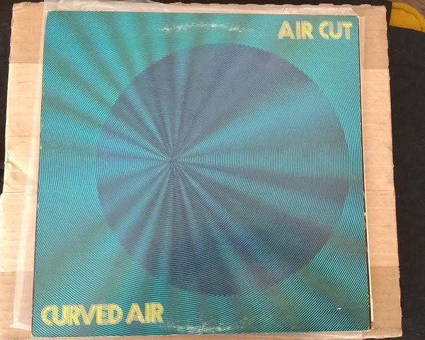 Curved Air - Air Cut | Warner Bros. Records (WS 4507)