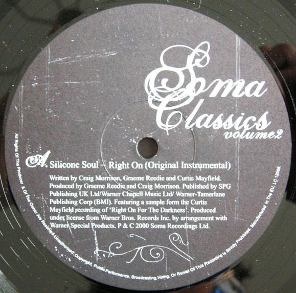 Silicone Soul / Desert Storm - Soma Classics Volume 2 | Soma Quality Recordings (SOMA 177) - main