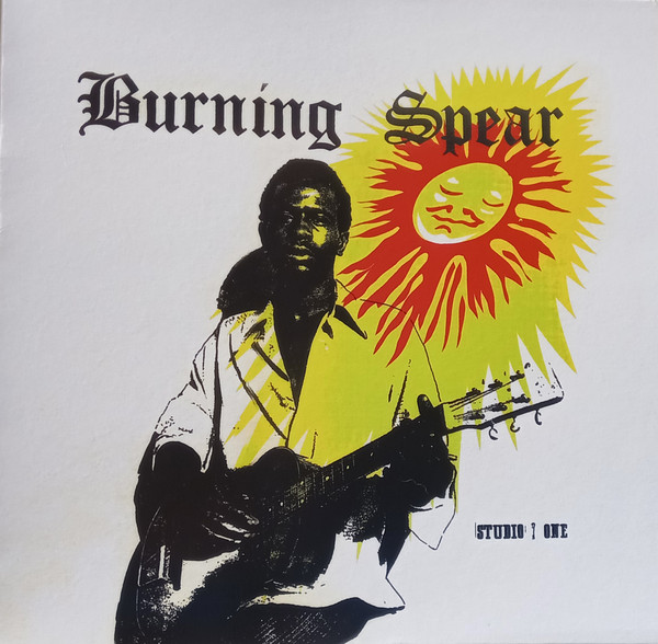 Burning Spear - Studio One Presents Burning Spear | Coxsone Records (none) - main