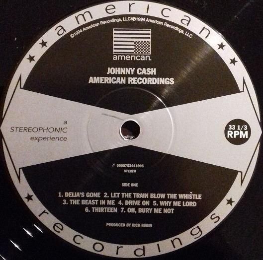 Johnny Cash - American Recordings | American Recordings (0600753441695) - 4