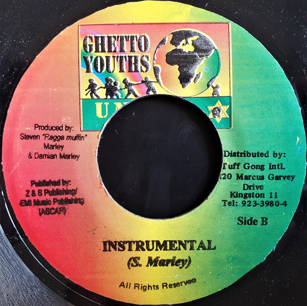 Julian Marley - Systems | Ghetto Youths United (GY106) - 2