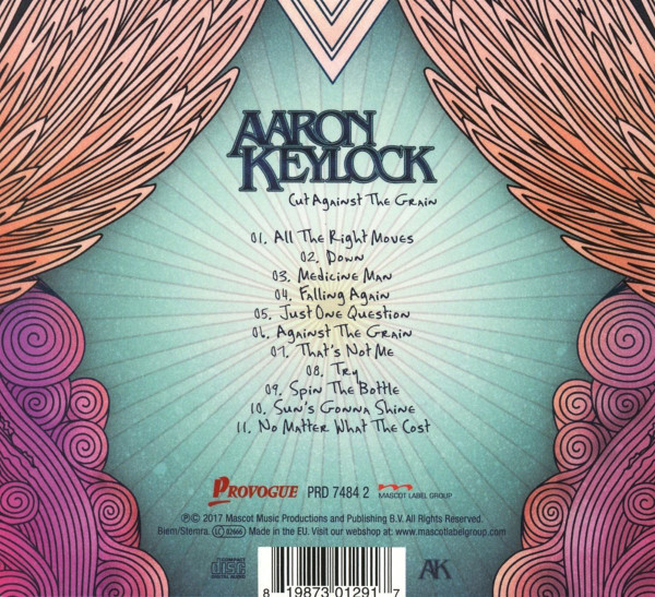 Aaron Keylock - Cut Against The Grain | Provogue (PRD 7484 2) - 2 Aaron Keylock - Cut Against The Grain | Provogue (PRD 7484 2) - 2