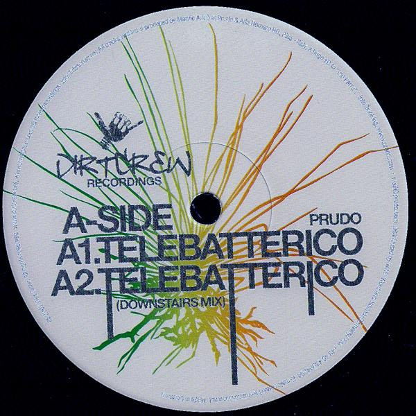 Prudo - Telebatterico | Dirt Crew Recordings (DIRT021) - main