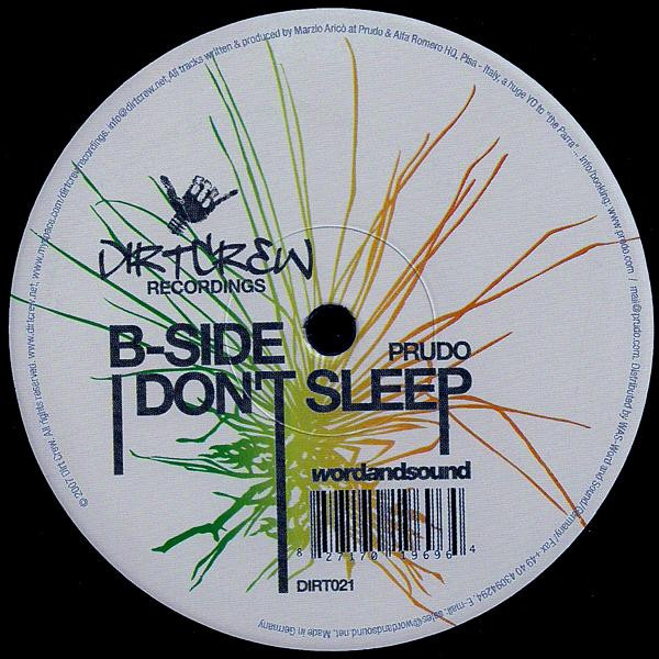Prudo - Telebatterico | Dirt Crew Recordings (DIRT021) - 2