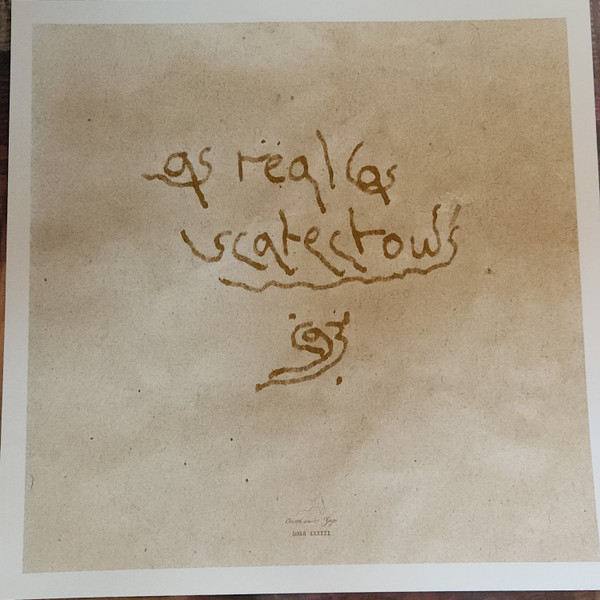 Current 93 - As Real As ScareCrows | Cashen's Gap (DOAR XXXIII) - 2 Current 93 - As Real As ScareCrows | Cashen's Gap (DOAR XXXIII) - 2